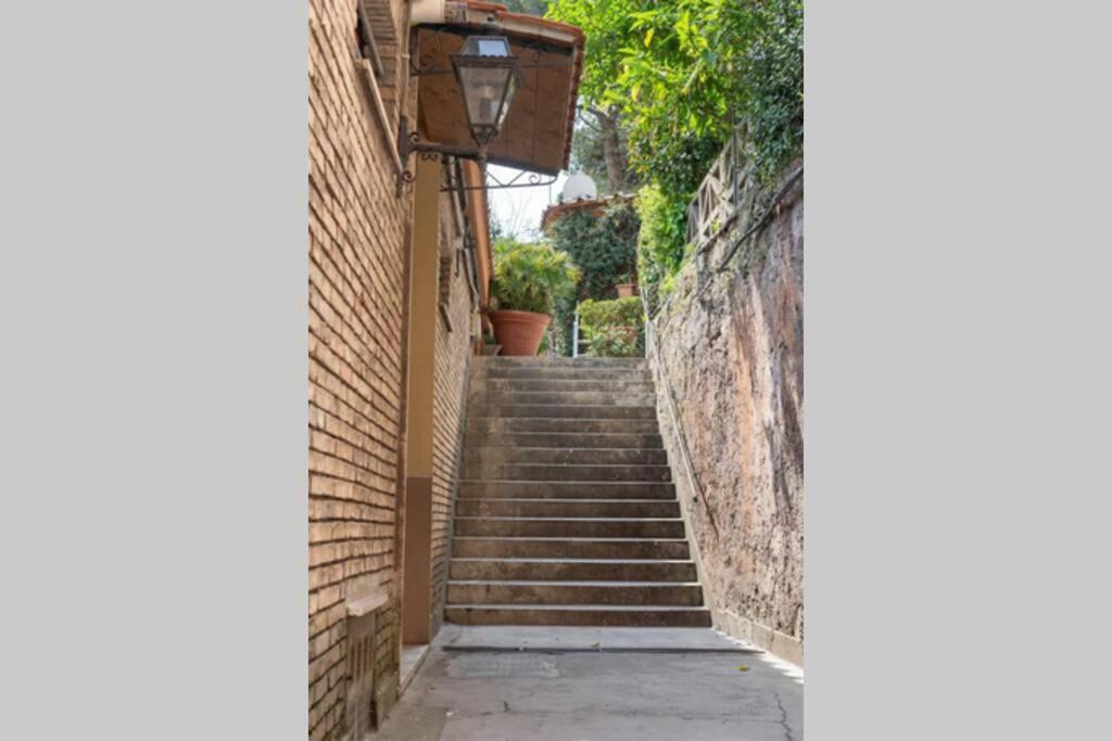 Elegante Open Space Con Vasca Idromassaggio A Trastevere מראה חיצוני תמונה