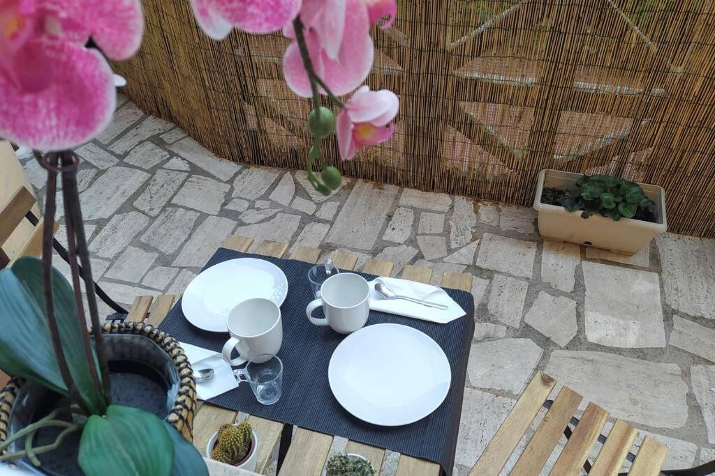 Elegante Open Space Con Vasca Idromassaggio A Trastevere מראה חיצוני תמונה