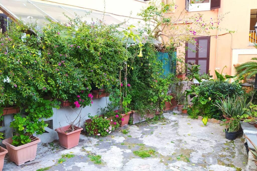 Elegante Open Space Con Vasca Idromassaggio A Trastevere מראה חיצוני תמונה