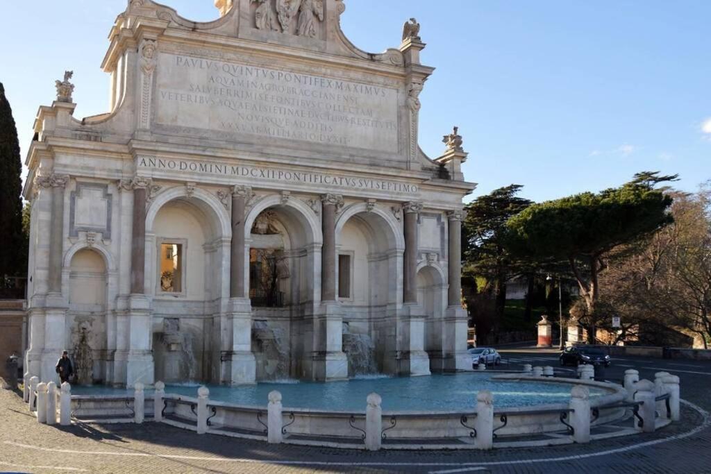 Elegante Open Space Con Vasca Idromassaggio A Trastevere מראה חיצוני תמונה