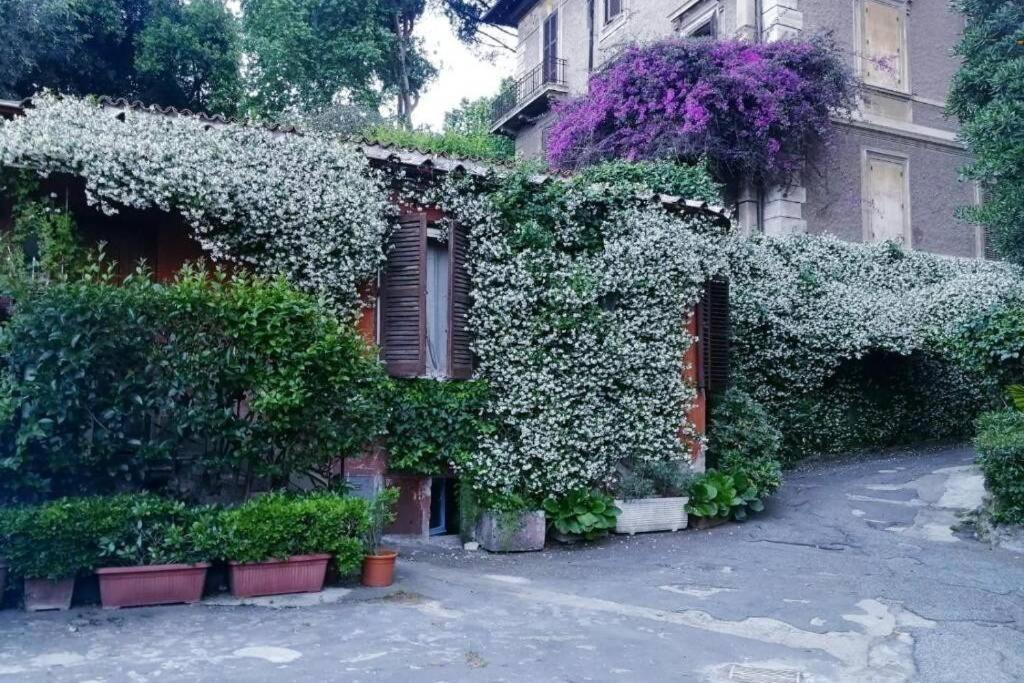 Elegante Open Space Con Vasca Idromassaggio A Trastevere מראה חיצוני תמונה