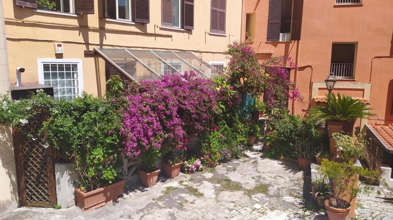 Elegante Open Space Con Vasca Idromassaggio A Trastevere מראה חיצוני תמונה